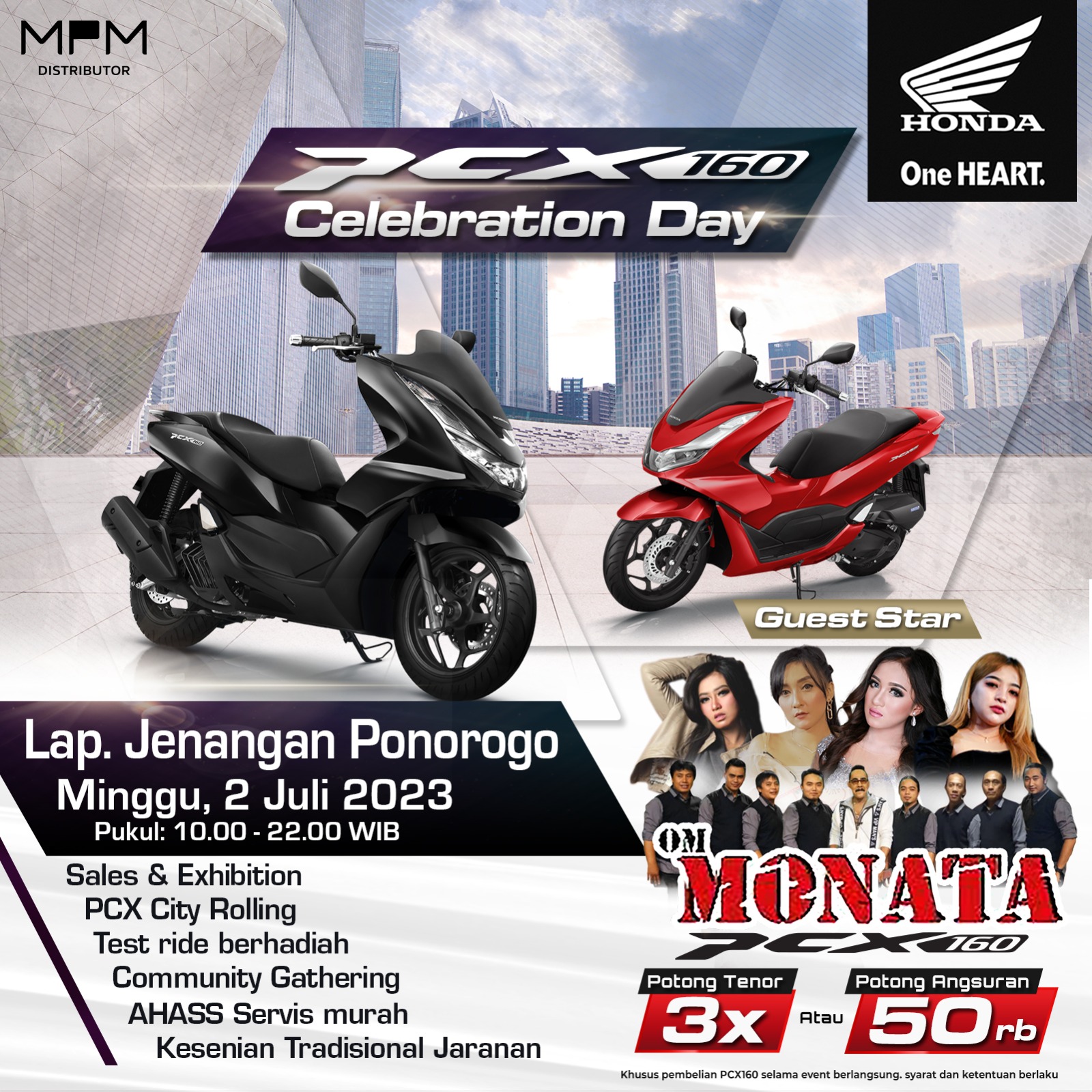 Sejak Dikenalkan Pertama Kali, All New Honda PCX Menjadi Primadona Bagi Penggemar Matic