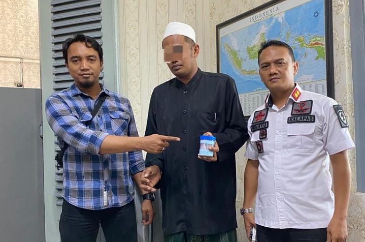 Hendak Berikan Siraman Rohani di Lapas Banyuwangi, Eh Ustadz Ini Malah Bawa Narkoba