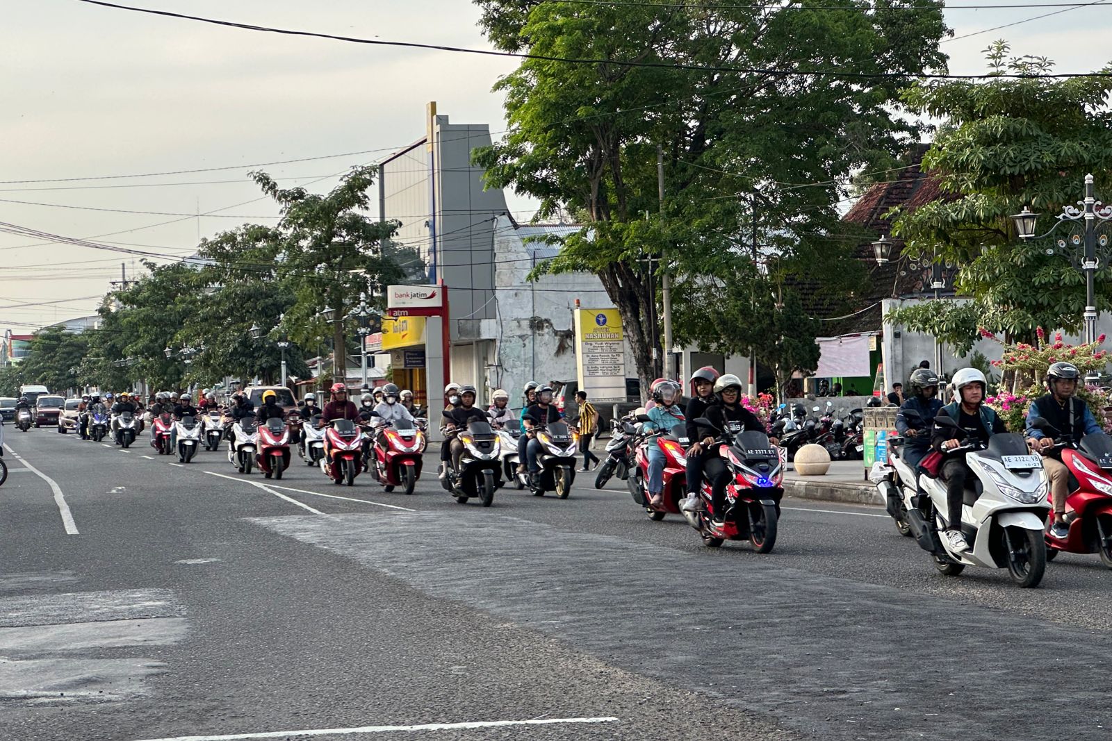 Ribuan Pecinta Honda PCX160 Ramaikan PCX Celebration Day di Ponorogo