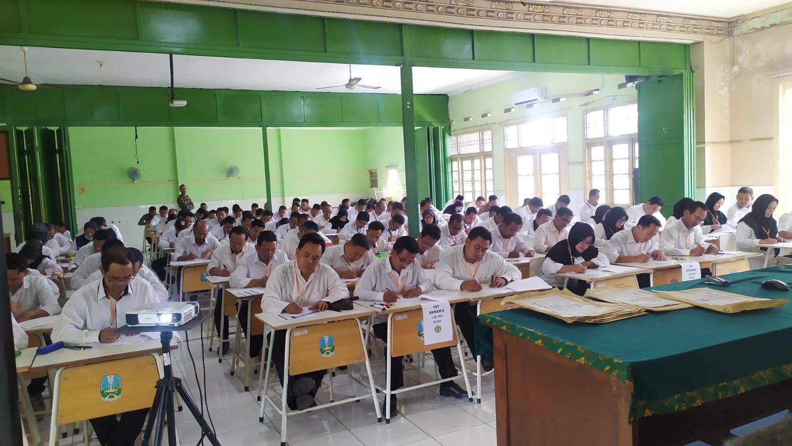 Usai Tes Psikologi dan Tulis, Calon Anggota Bawaslu Kabupaten Gresik Akan Tersisa 20