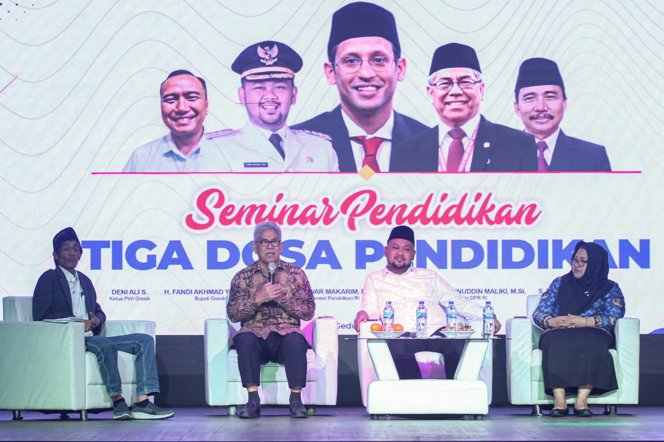 PWI Gresik dan Dispendik Cari Solusi Hapus Bullying, Intoleransi dan Kekerasan Seksual di Lingkungan Sekolah