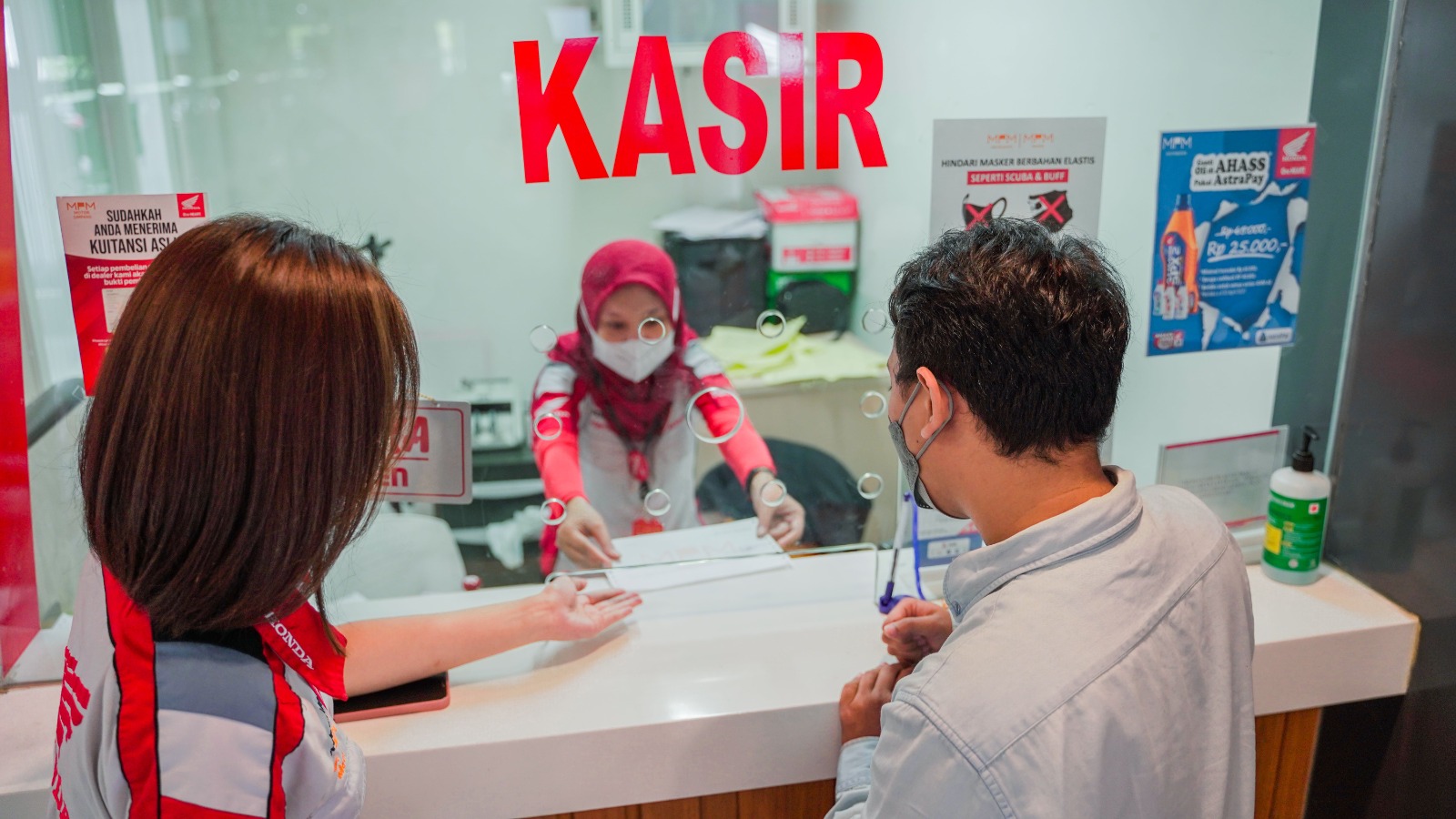 Nyaman Bertransaksi di Jaringan Dealer Honda MPM Honda Jatim