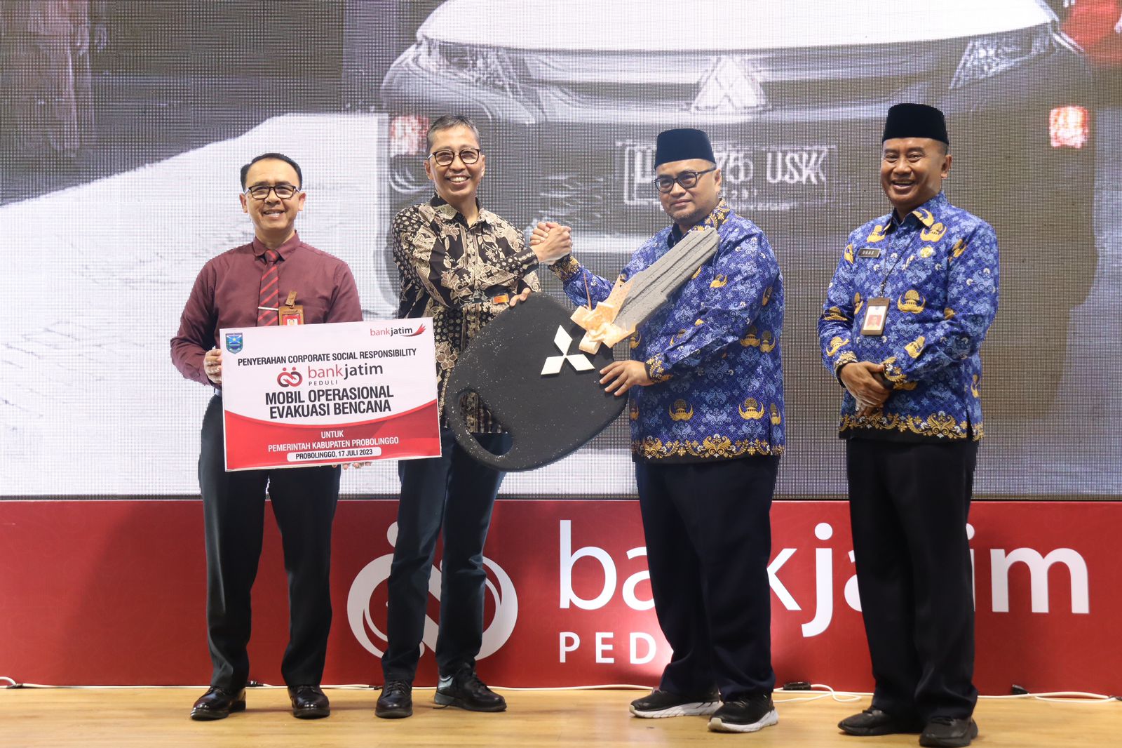 Elektronifikasi Keuangan Pemkab Probolinggo Disokong Bank Jatim