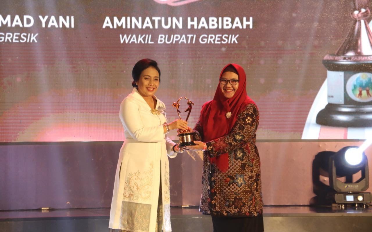 Tingkat Kelayakan Kabupaten Gresik Terhadap Anak Masih Mentok di Kategori Nindya