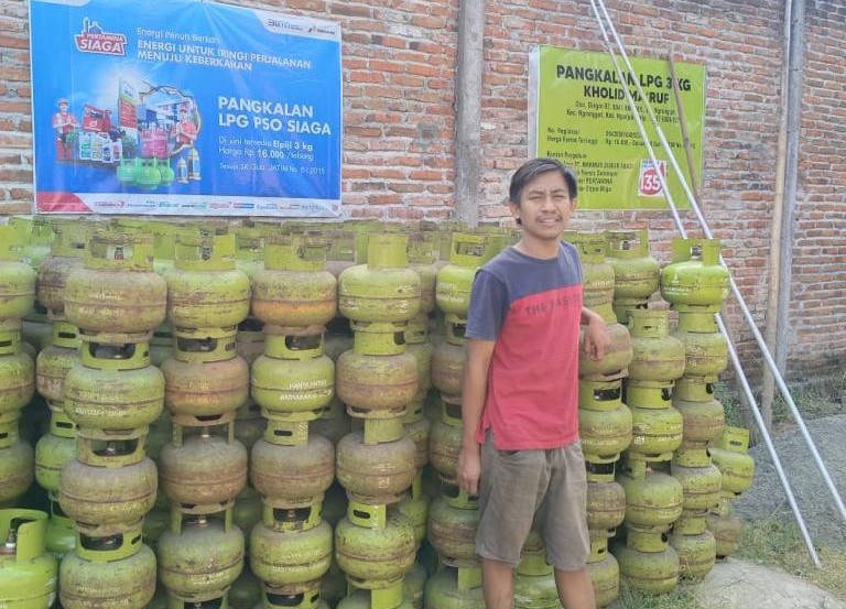 Kabupaten Gresik Dapat Tambahan 30 Ribu Tabung Elpiji Melon, Pemkab Perkuat Pengawasan