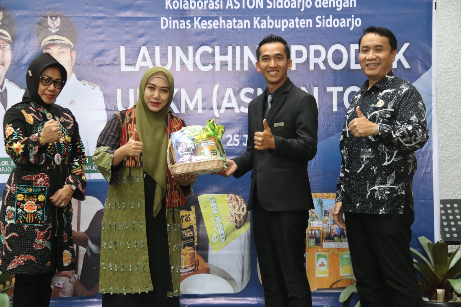 UMKM Asman Toga Sidoarjo Tembus Pasar Hotel Bintang Tiga