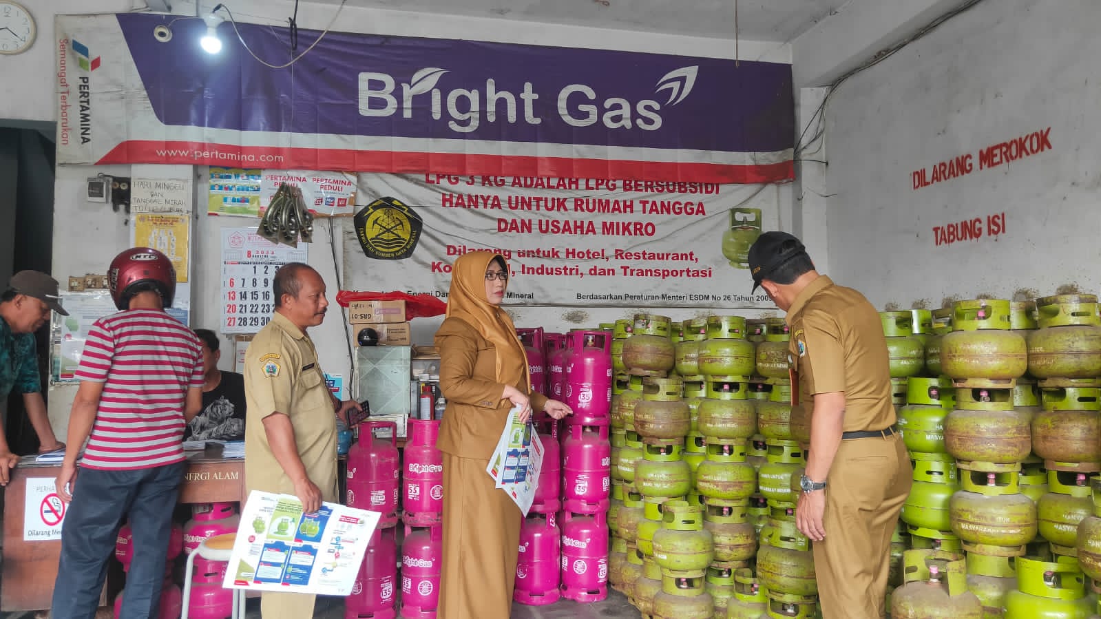 LPG Melon di Gresik Tak Langka, Meski Sempat Ada Panic Buying