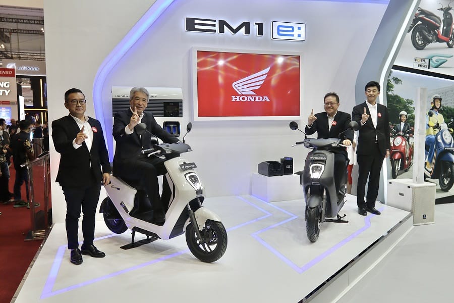 AHM Luncurkan Sepeda Motor Listrik Honda EM1 e: