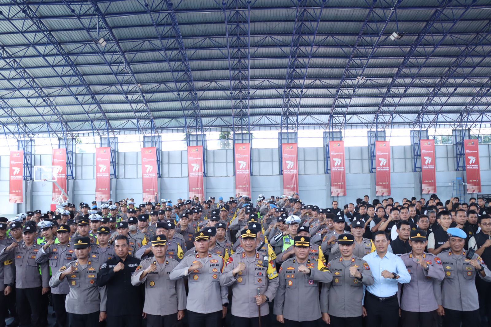 Ada Polisi RW di Desa, Ini Harapan Kapolres Bojonegoro 