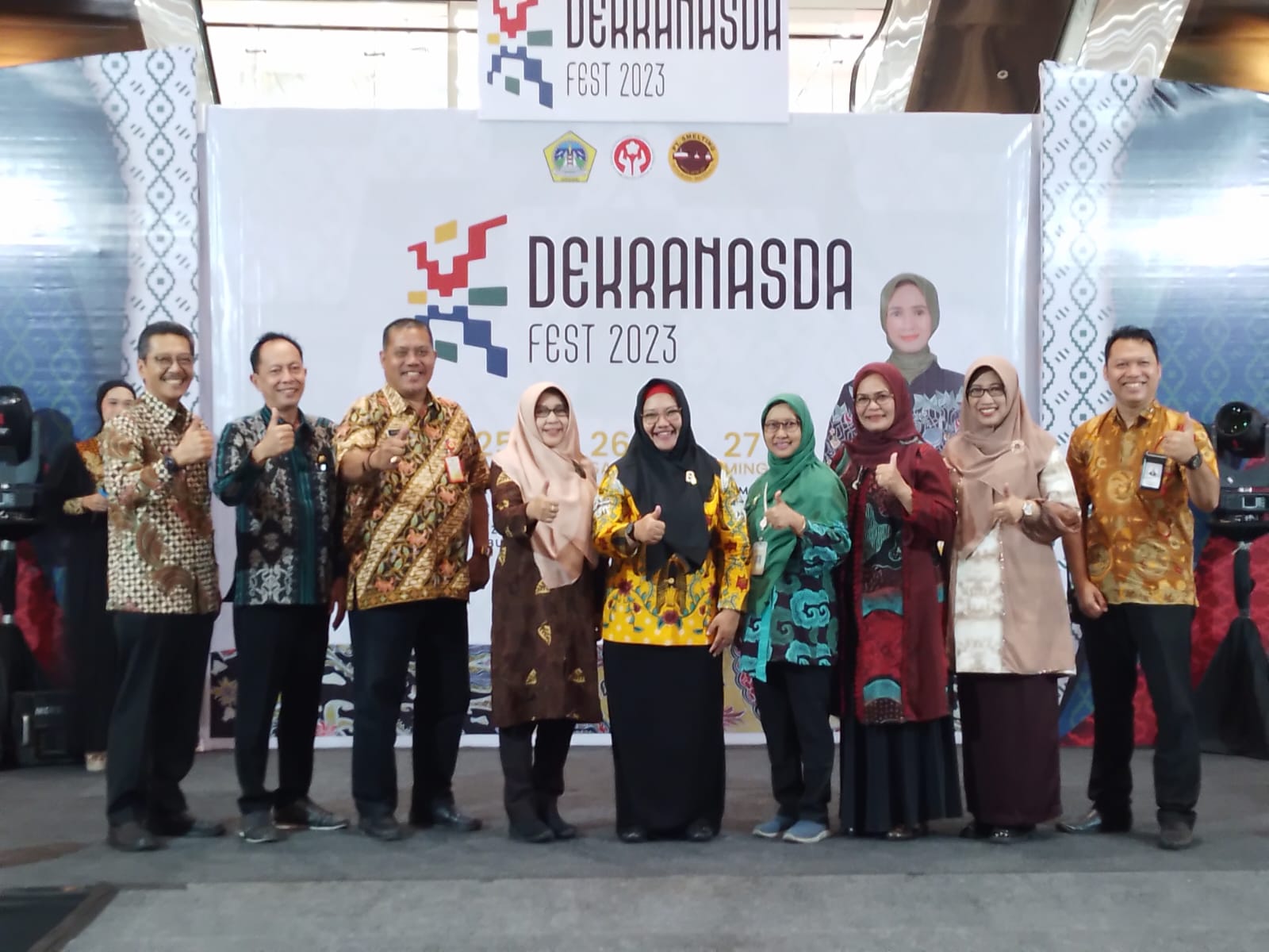 Dekranasda Gresik Fest 2023 Akan Launching 10 Batik Khas Gresik, Disokong Penuh PT Smelting