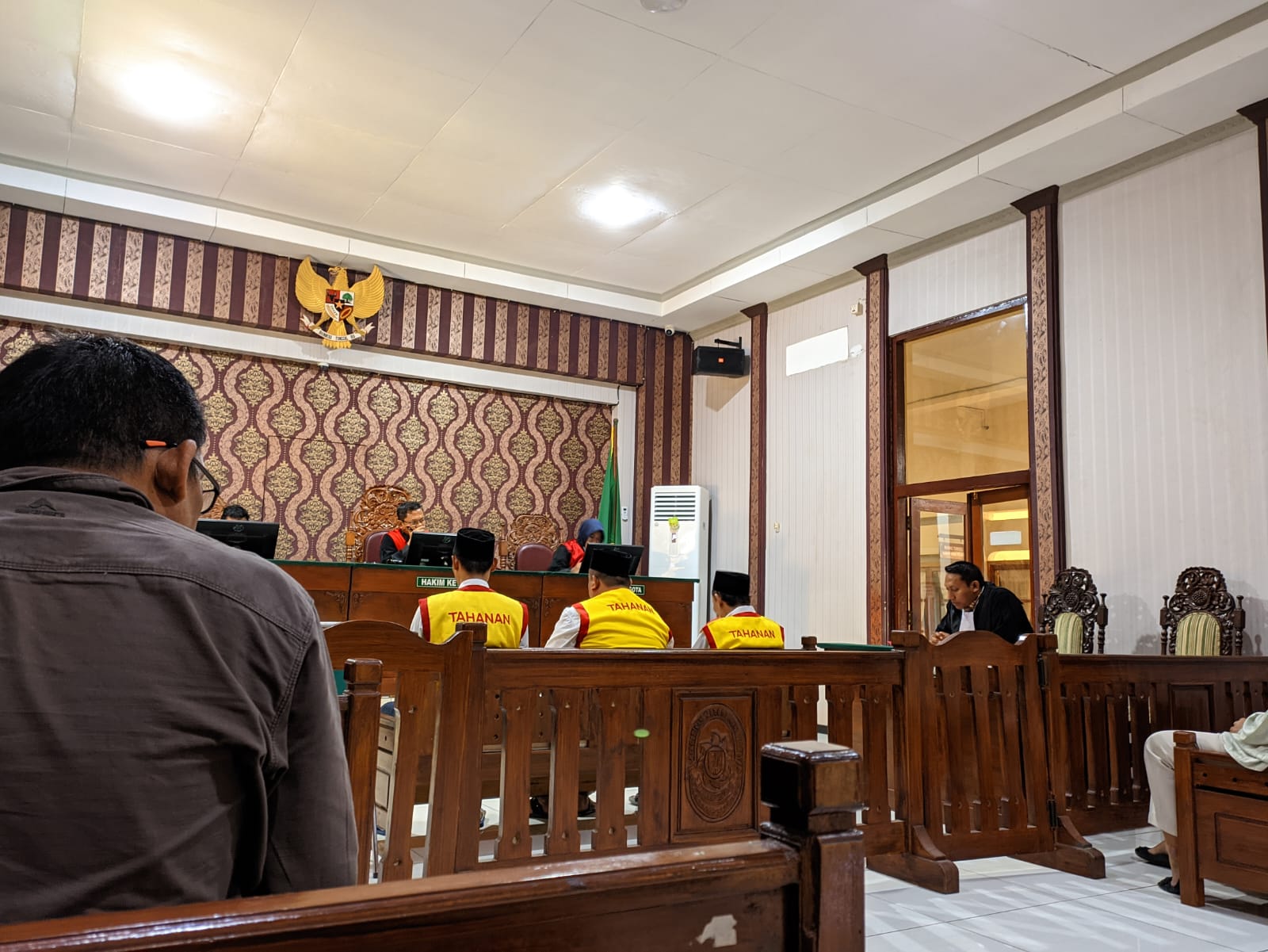 Inilah Tuntutan Jaksa Penuntut Umum Kepada Oknum Anggota LSM yang Peras Kades di Bojonegoro
