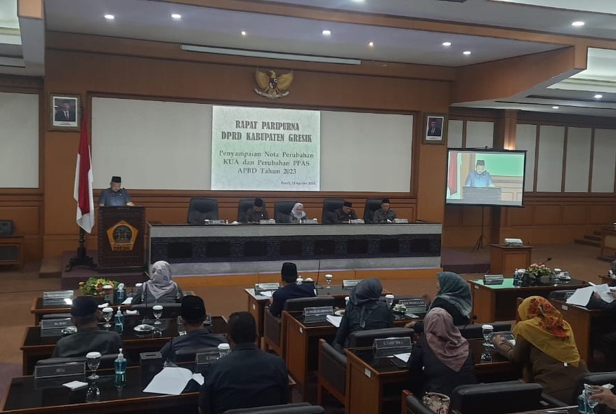 Target Pendapatan Perubahan APBD Gresik 2023 Dinilai Terlalu Jumbo, Sejumlah Belanja Terancam Tak Terbayar