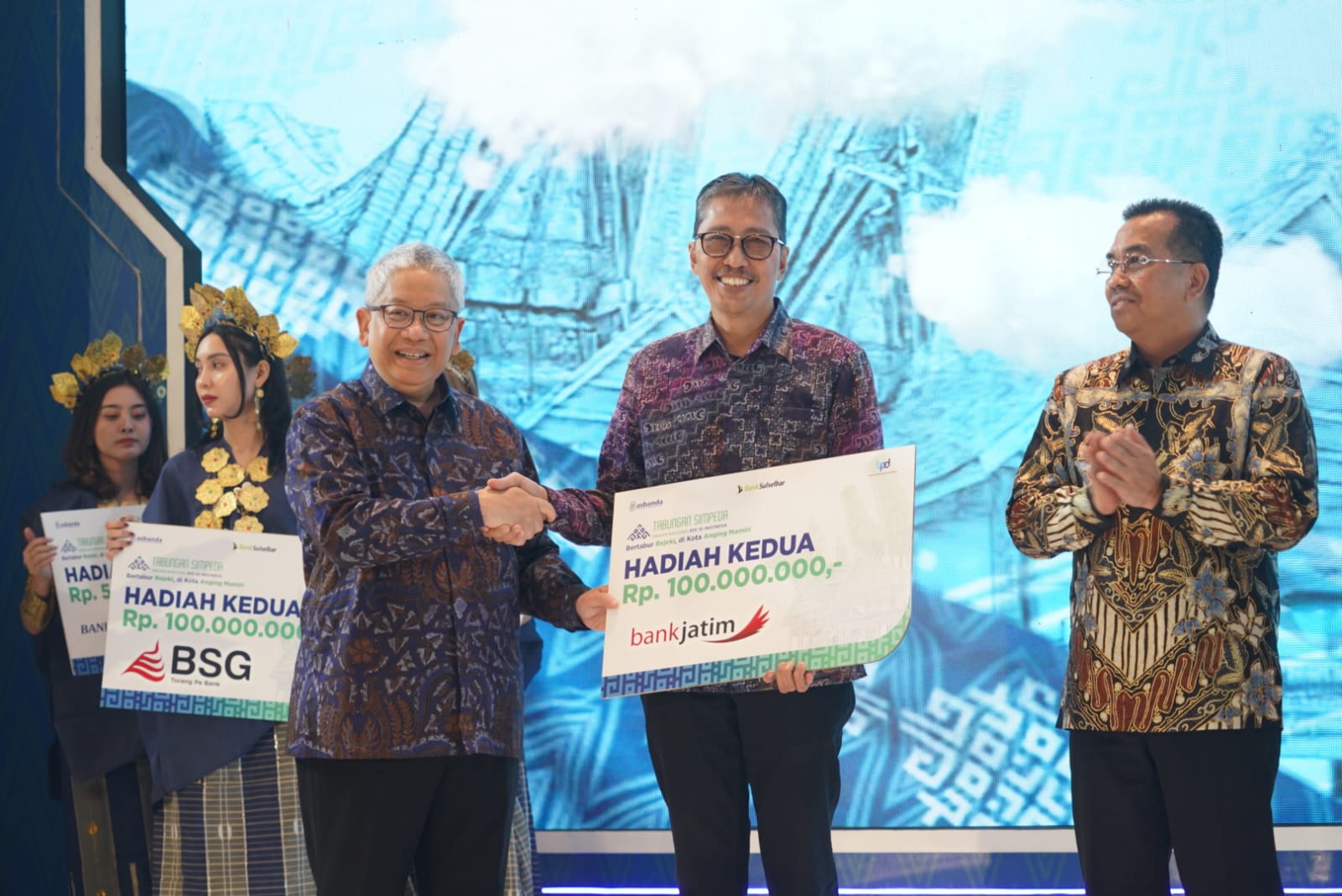 Bank Jatim Jadi Penghimpun Dana Terbesar di Tabungan Simpeda Dalam 10 Tahun Terakhir