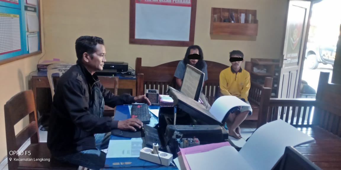 Kehabisan Duit Karena Judi Online, Dua Orang di Nganjuk Nekat Curi Laptop