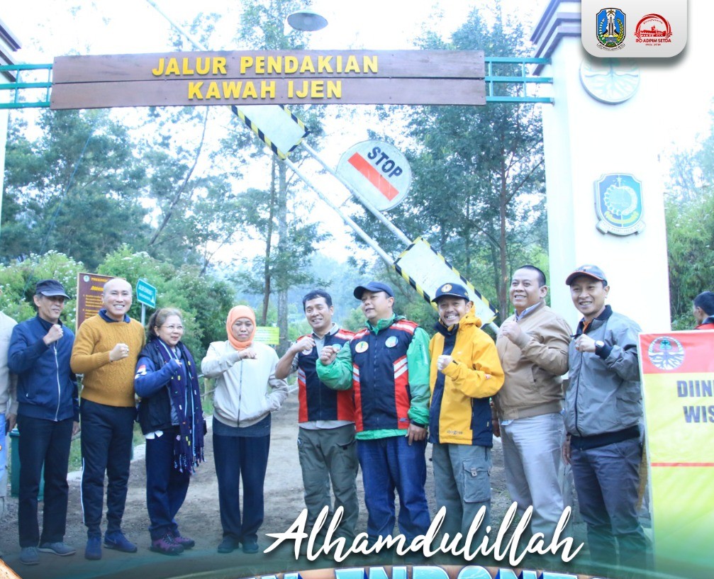 Geopark Ijen Dikukuhkan Sebagai UNESCO Global Geopark, Gubernur Khofifah: Kekayaan Alam Jatim Mendunia
