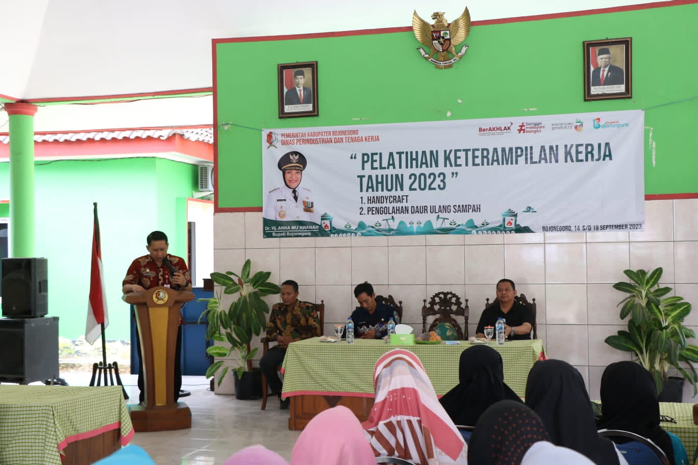 Disperinaker Bojonegoro Gelar Pelatihan Keterampilan Kejuruan, Buka Peluang Usaha Mandiri Warga