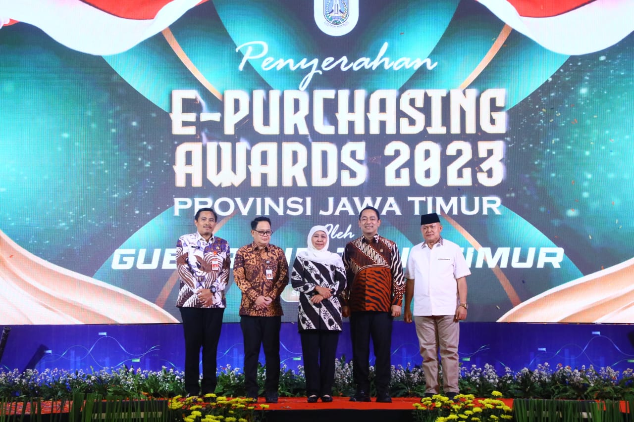 Transaksi Belanja PDN Pemprov Jatim Via E-Katalog Tembus Rp1,58 Triliun