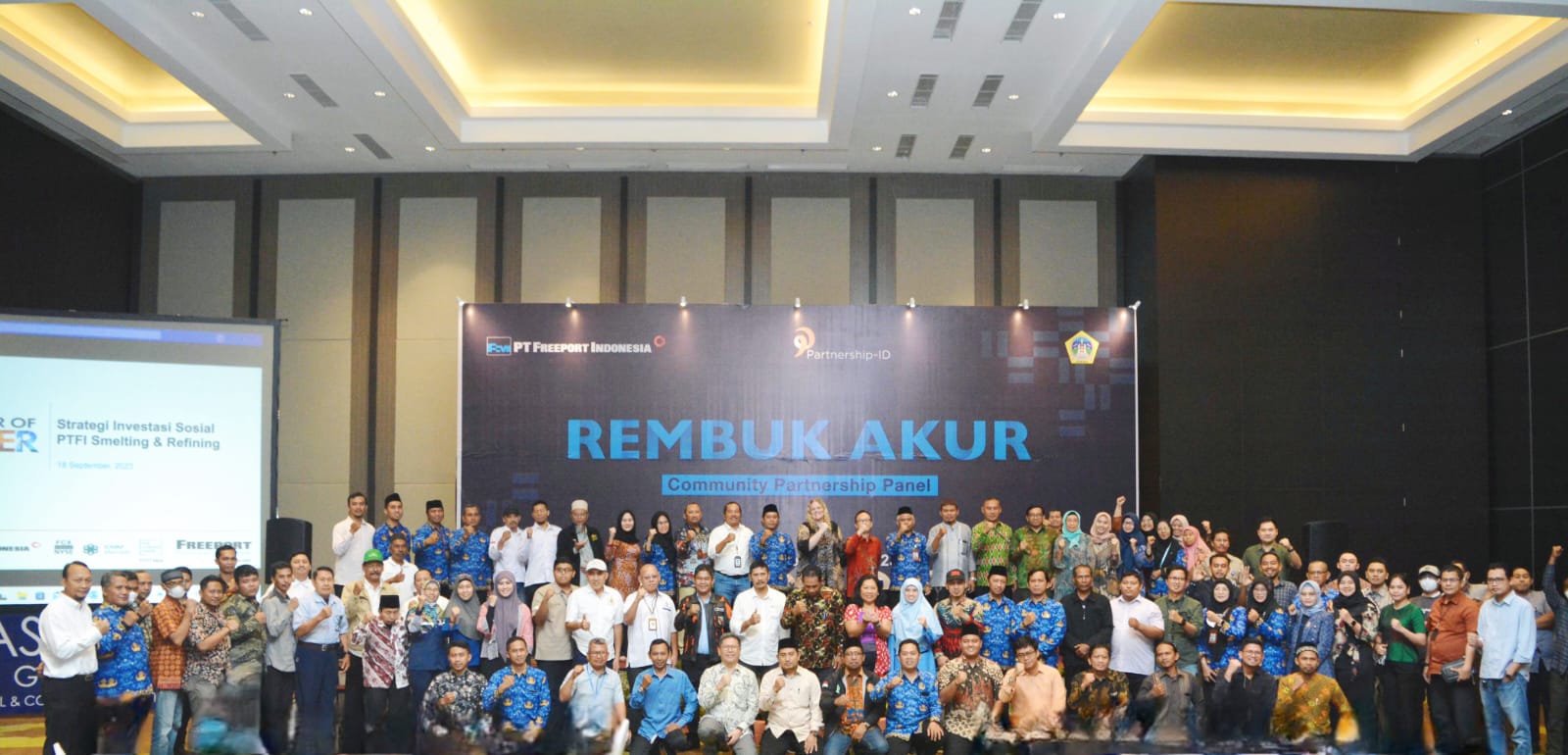 Rembuk Akur dengan Pemangku Kepentingan, PTFI Susun Program Pemberdayaan Masyarakat di Gresik
