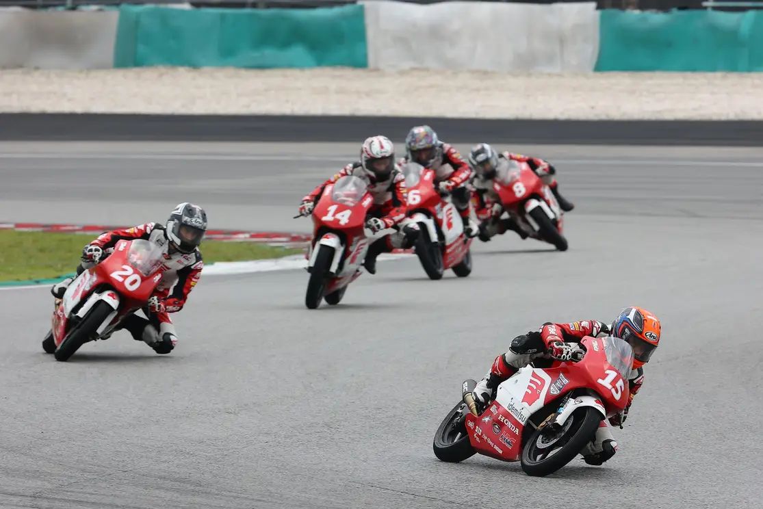 Semangat Pebalap Binaan Astra Honda Incar Podium Tertinggi di Motegi