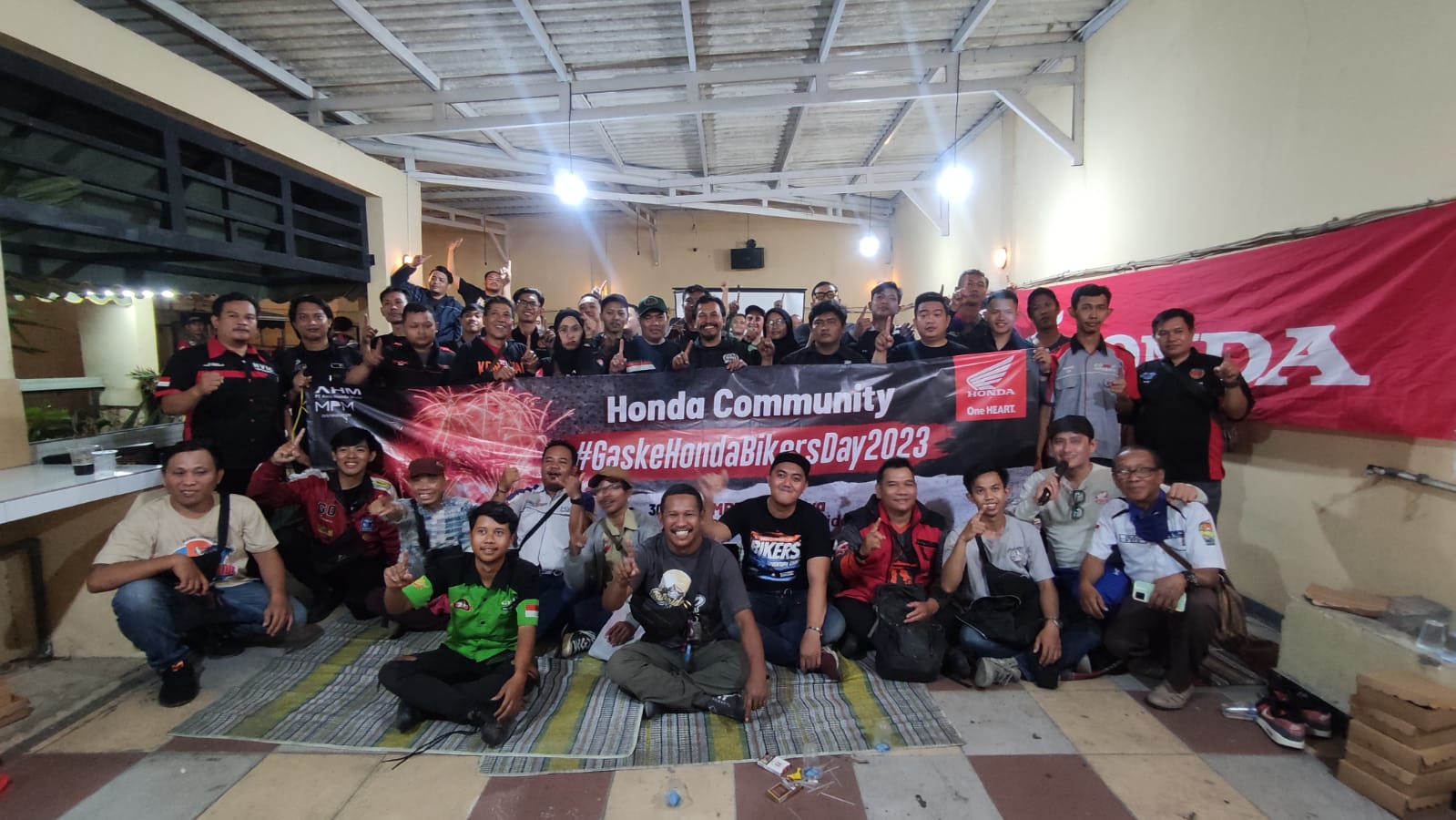 Persiapan HBD 2023, MPM Honda Jatim Bekali Komunitas Honda Basic Life Support