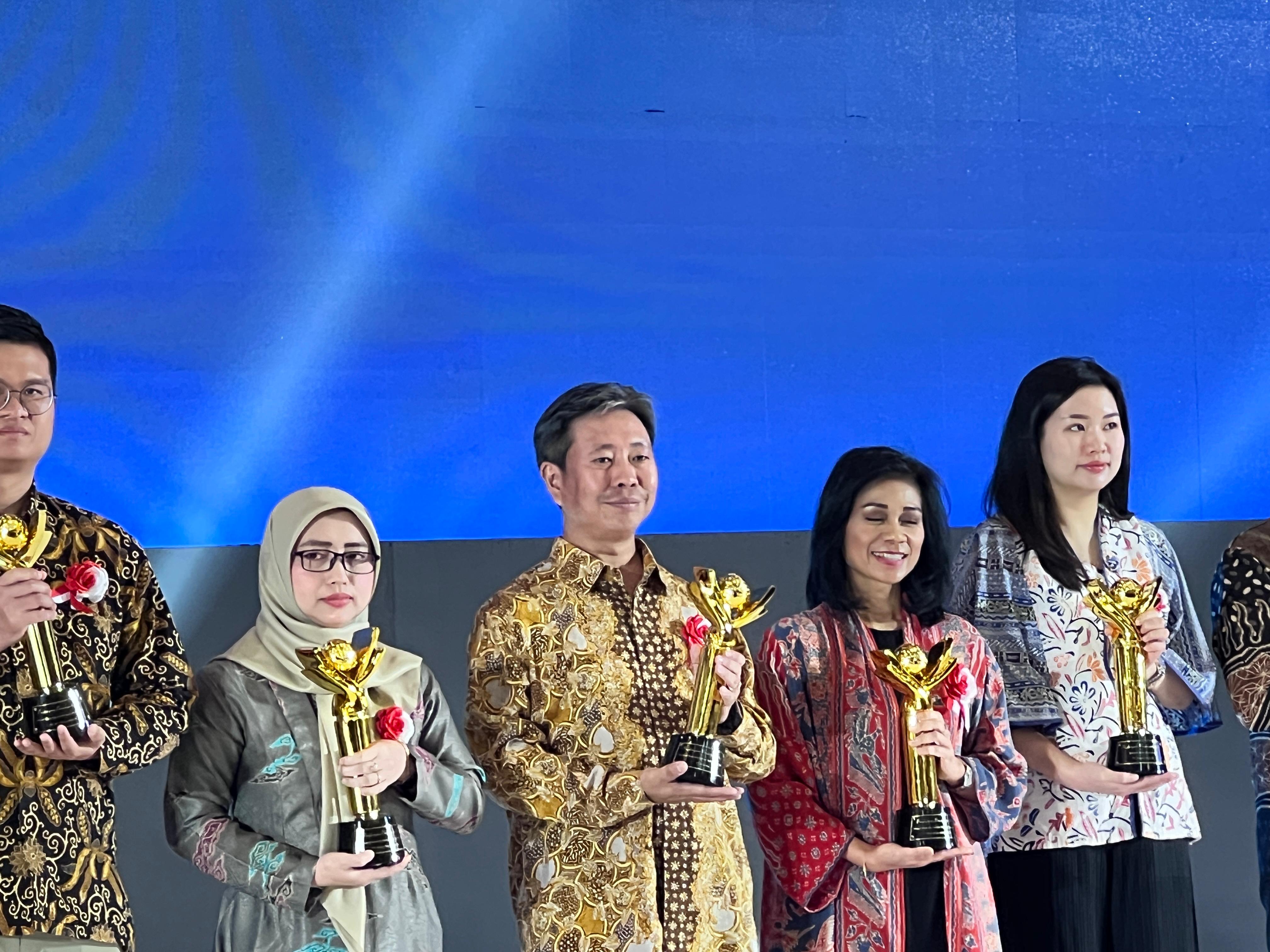 Nilai Ekspor Tinggi, Smelting Diganjar Primaniyarta Award 2023