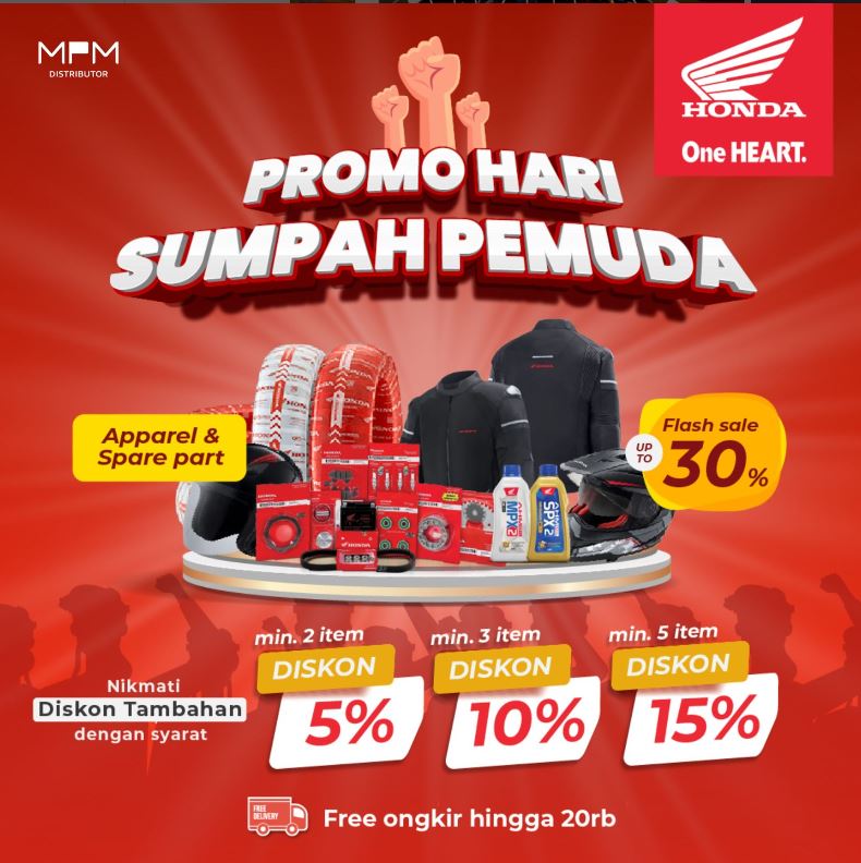 Beli Part Mudah di Aplikasi Brompit, Begini Caranya