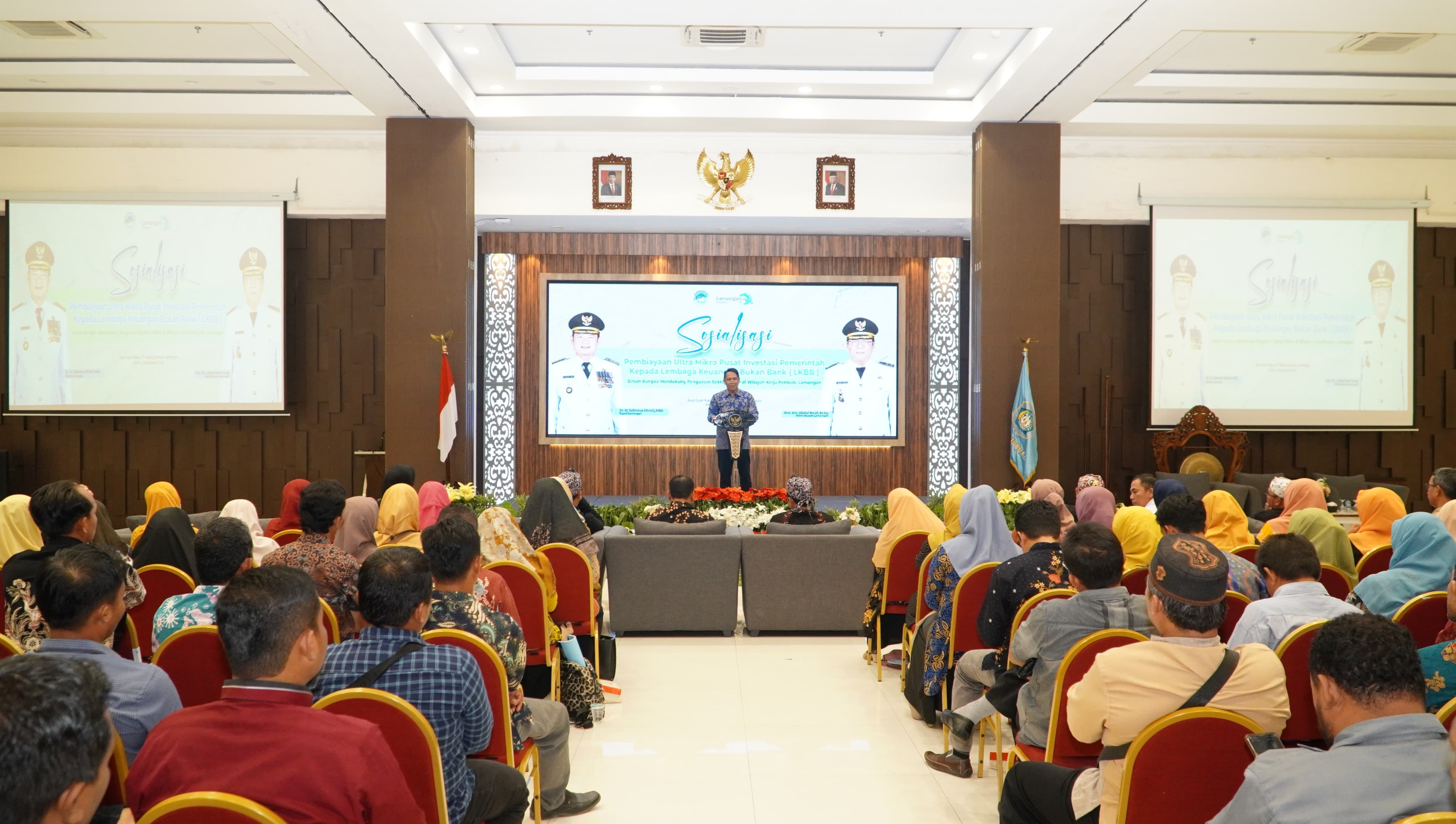 Perkuat UMKM, Pemkab Lamongan dan PIP Kemenkeu Jalin Kerjasama Permodalan UMi