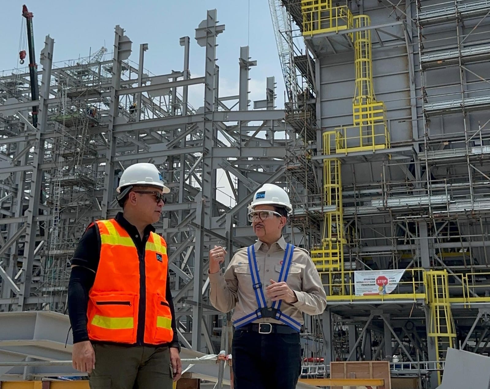 Wamen BUMN Optimis Smelter kedua Freeport Beroperasi Sesuai Rencana