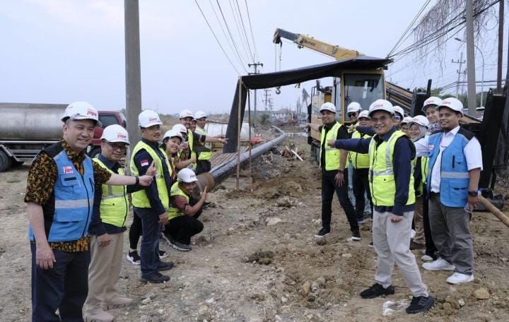 Tiga Badan Usaha Ini Akan Pasok Gas ke KEK JIIPE Gresik