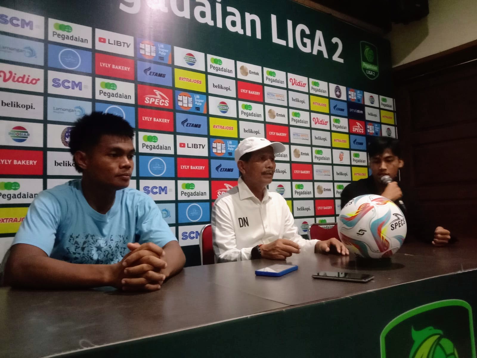 Persela Lamongan Pesta Gol Saat Jamu PSCS Cilacap