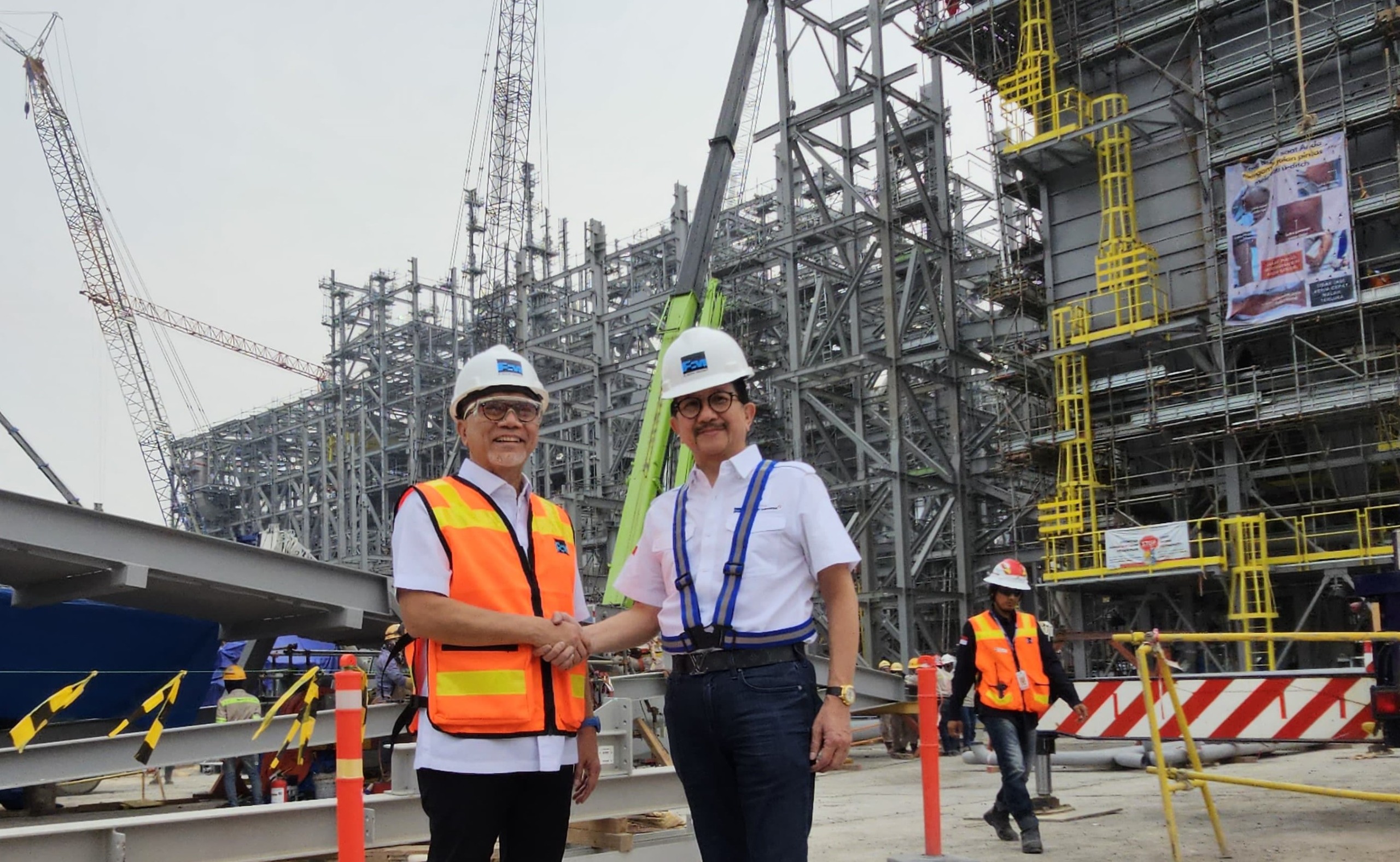 Mendag Zulkifli Hasan Senang Smelter Freeport Kedua di Gresik Segera Beroperasi Penuh