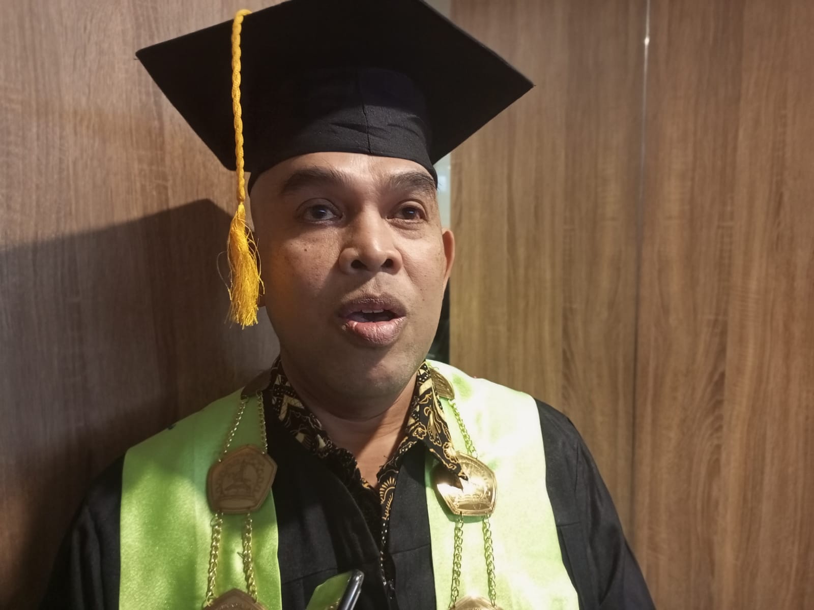 Direktur Baru Poltekom Janjikan Pembenahan Internal dan Targetkan Banyak Mahasiswa Baru Masuk