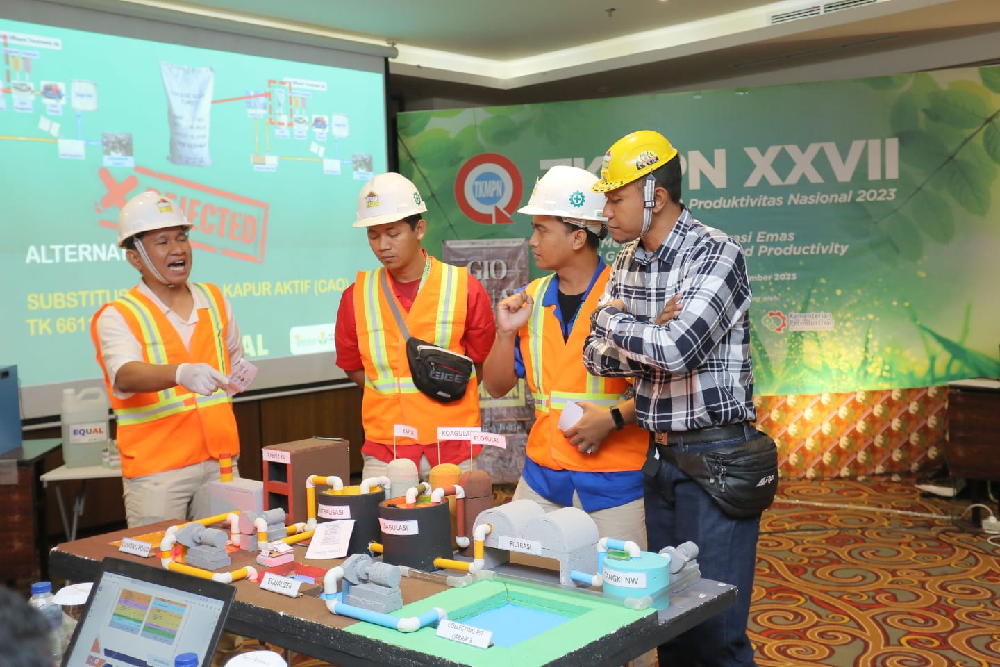 Berkat DNA Inovasi, Petrokimia Gresik Borong Penghargaan di TKMPN