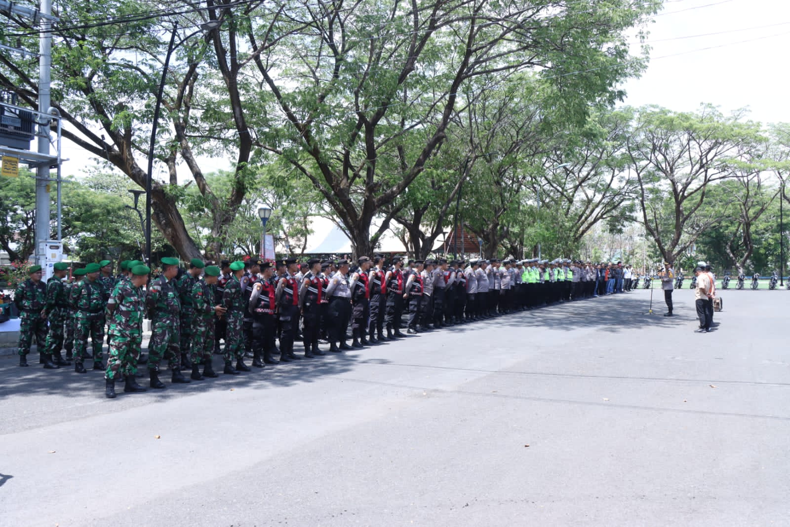 305 Personil Polres Bojonegoro Siap Amankan Pertandingan Persibo Bojonegoro Vs Inter Pemuda Kediri