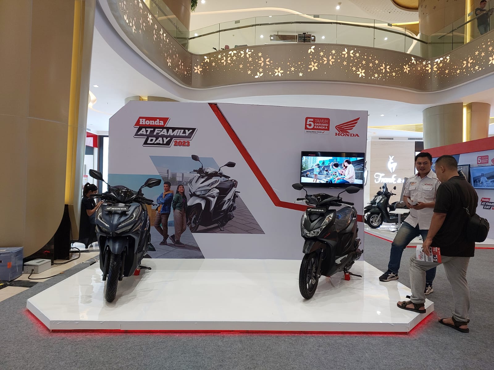 Honda AT Family Hadir Kembali Dengan Berbagai Penawaran Menarik Selama Sepekan