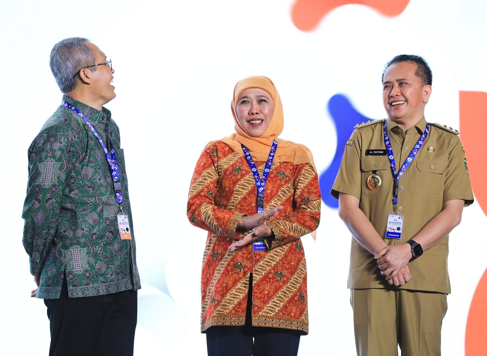 Hadiri Puncak Peringatan Hakordia Tahun 2023, Khofifah Ajak Seluruh Elemen Tingkatkan Integritas dan Sinergi untuk Berantas Korupsi