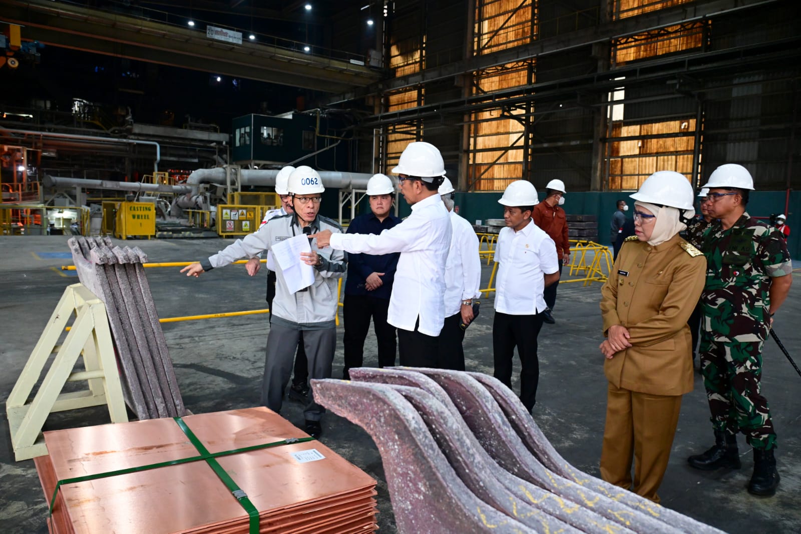 Ekspansi Smelting Gresik, Khofifah Optimis Sektor Hilirisasi Tambang di Jatim Makin Kuat