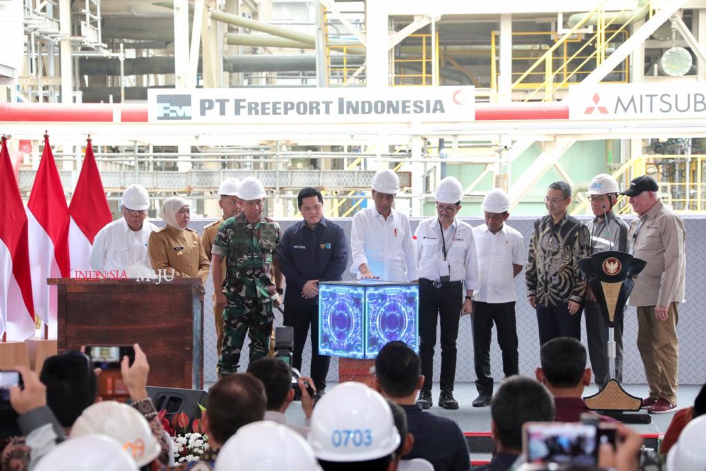 Investasi Masuk ke Gresik Triliunan, Segini Tenaga Kerja yang Terserap