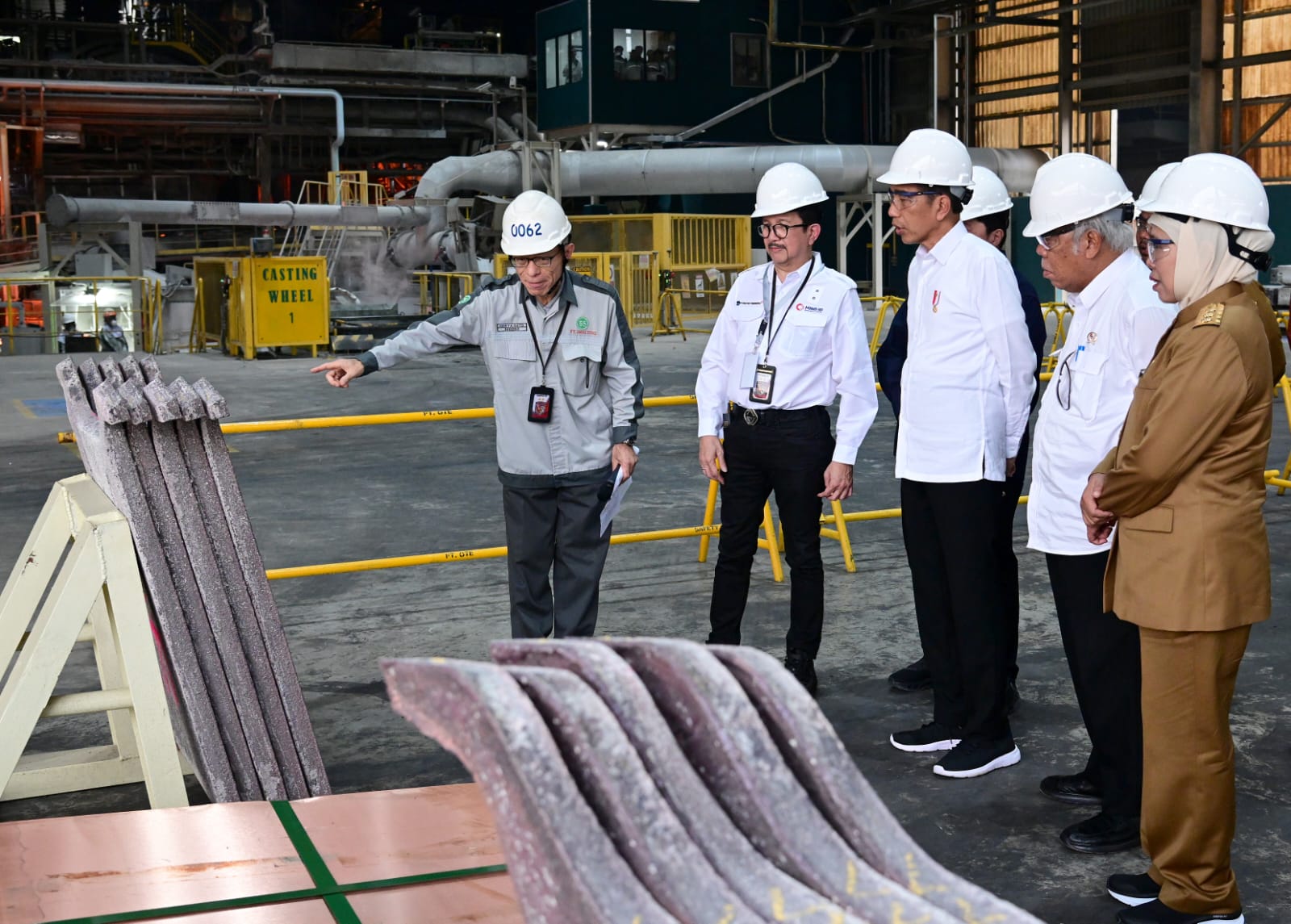 Proyek Ekspansi PT Smelting Sedot Kas Freeport Indonesia Rp3,7 Triliun