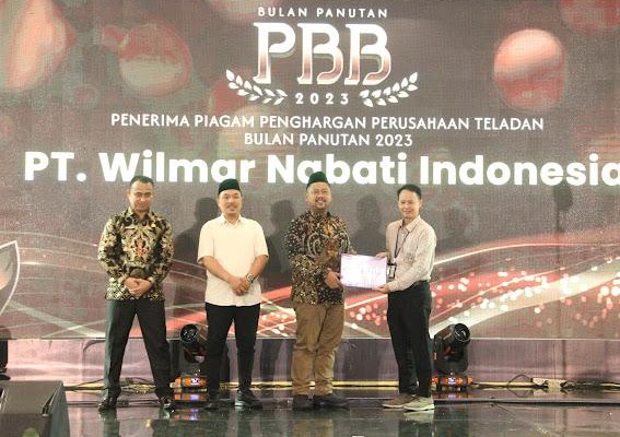 Wilmar Nabati Indonesia Setor Rp23 Miliar ke Pemkab Gresik Tahun Lalu