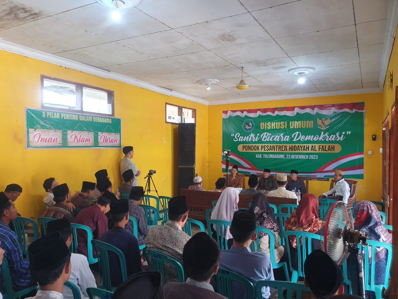 Kiai Mataraman Jatim Gelar Diskusi Tentang Demokrasi di Tulungagung, Sentil Soal Putusan MK yang Dianggap Melanggar Etik