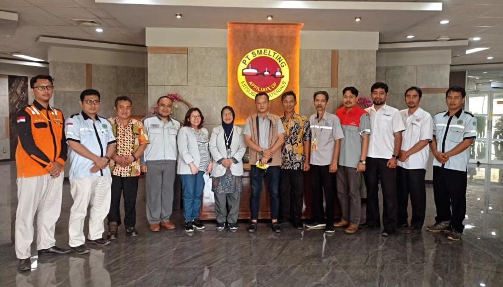 Rumah Vokasi Gresik dan PT Smelting Sharing Konsep Pemagangan Terstruktur