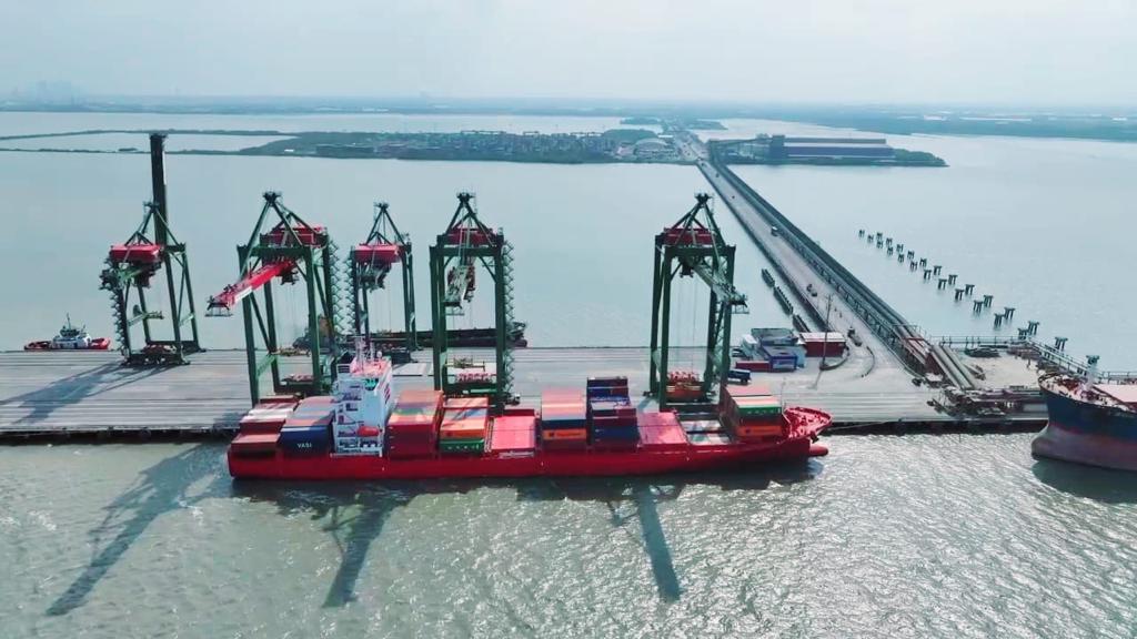 Akhir 2023, Terminal Teluk Lamong Dipercaya Layani Rute ke India dan Timteng