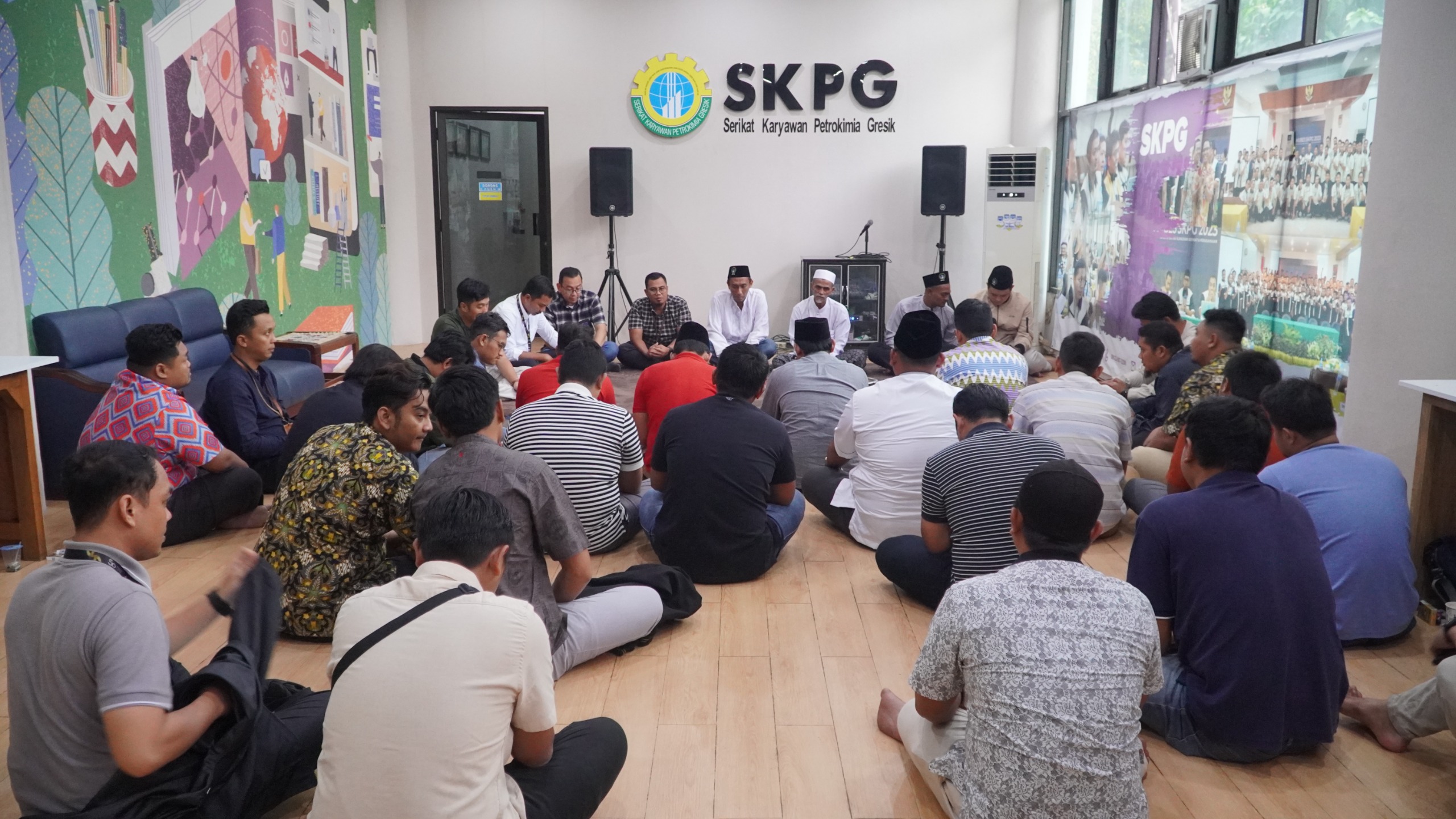 Serikat Karyawan Petrokimia Gresik Awali Tahun 2024 Dengan Doa Bersama, Begini Harapannya
