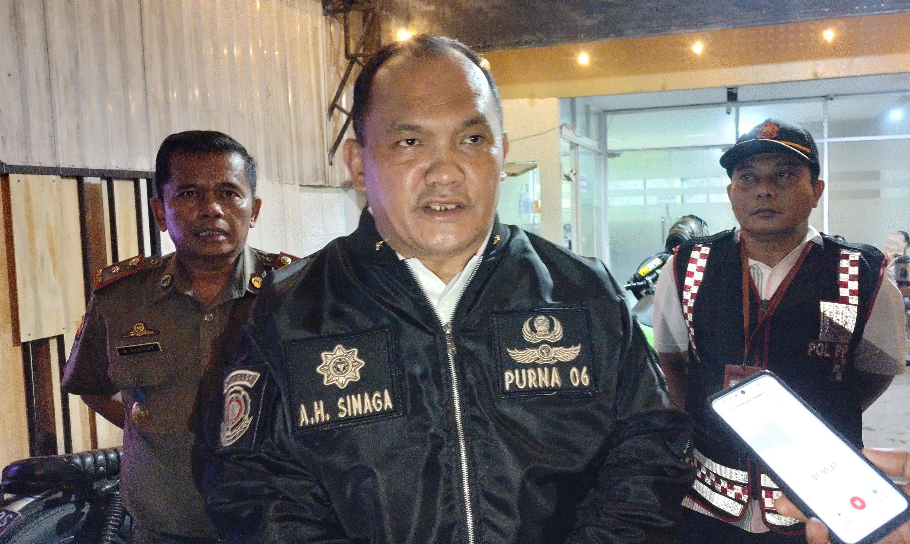 Razia di Tiga Titik Wilayah Kota, Satpol-PP Gresik Sita Miras