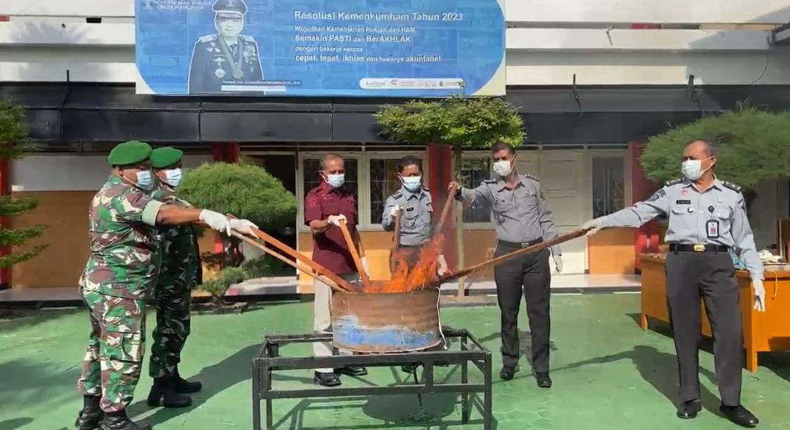 Lapas Bojonegoro Temukan 545 Barang Terlarang, Kok Bisa?