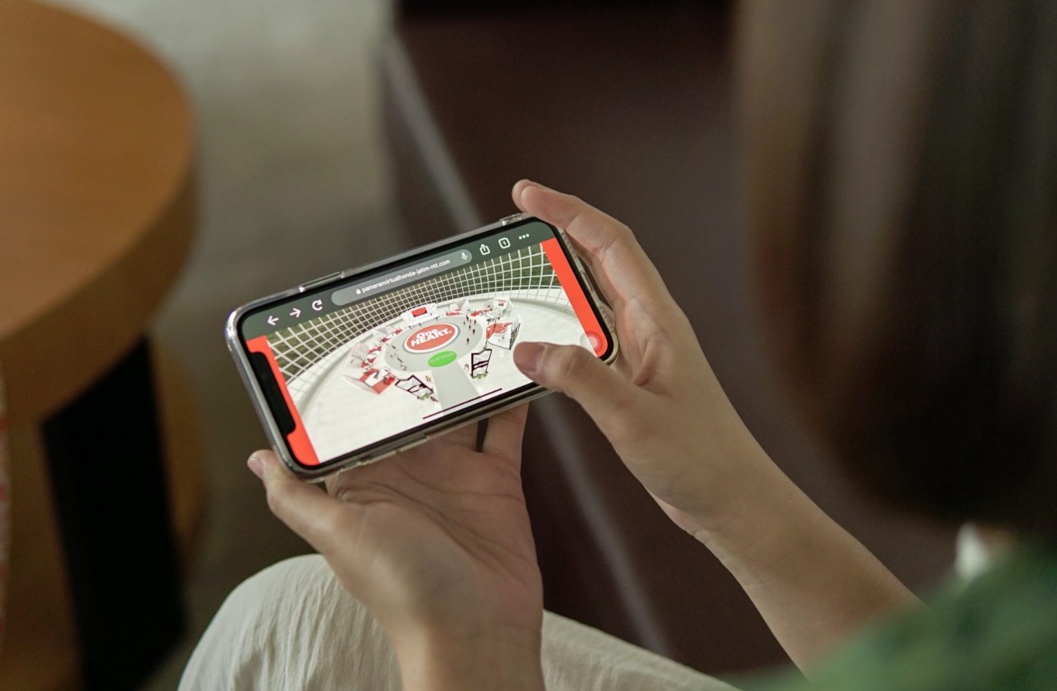 5 Langkah Mudah Akses Pameran Virtual Honda