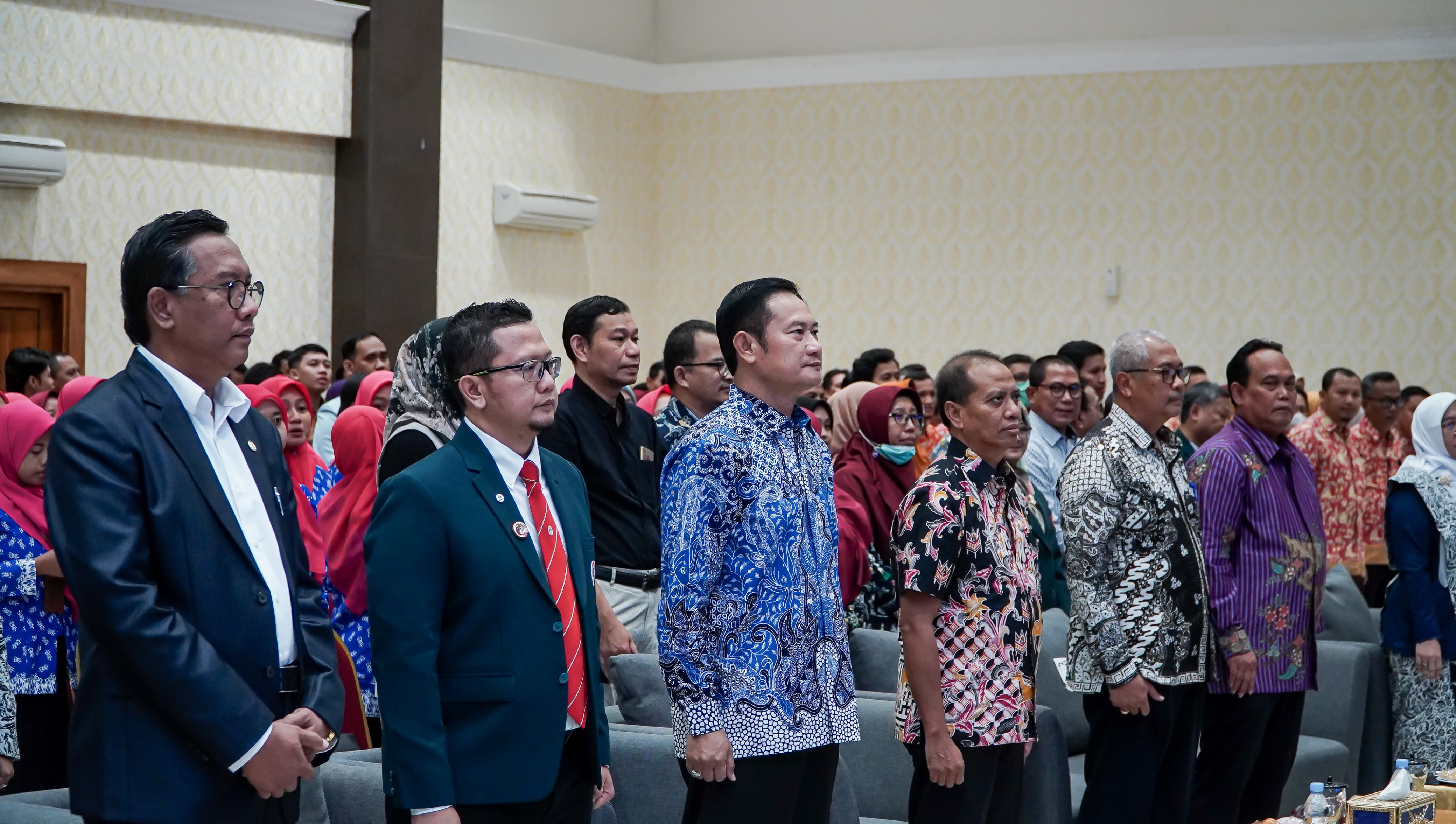 Hadiri Deklarasi AKPESLA, Bupati Yes : Mari Bersinergi Wujudkan Lamongan Sehat