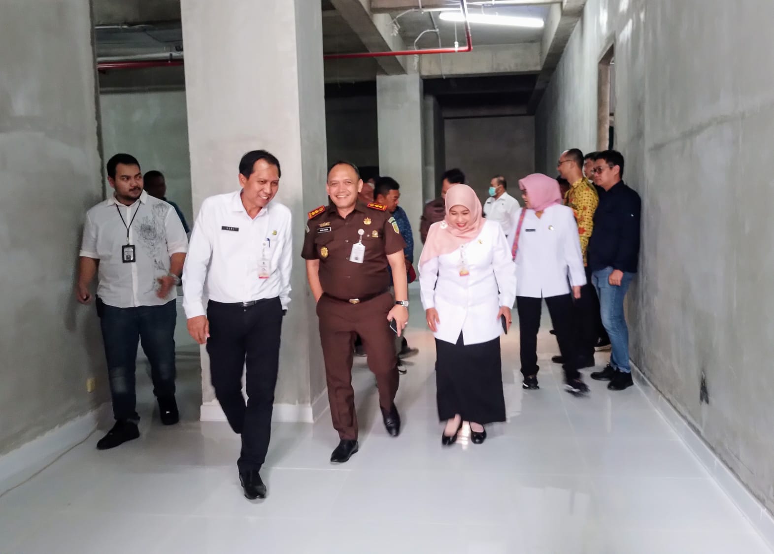 Integrasikan Layanan, Gedung Rawat Jalan Terpadu Milik RSUD Ibnu Sina Gresik Masih 75 Persen, Ditarget Rampung Tahun Ini