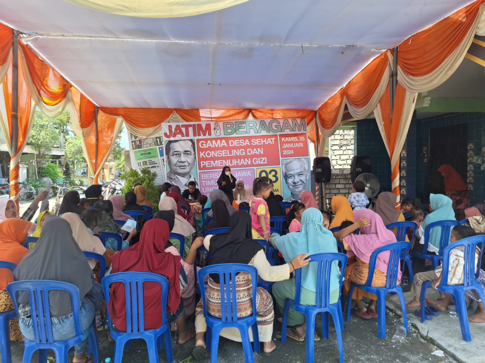 Jatim Beragam Sosialisasikan Pencegahan Stunting di Gresik